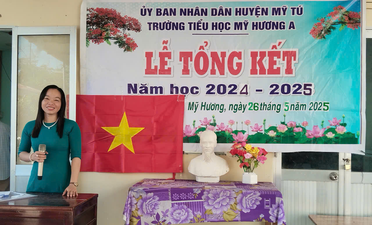 Trường Tiểu học Mỹ Hương A tổ chức thành công Lễ Tổng kết năm học 2024- 2025 (Điểm lẻ Mương Khai)